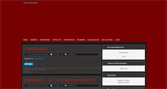 Desktop Screenshot of elpelotaso.blogspot.com