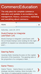 Mobile Screenshot of commerceducation.blogspot.com