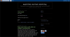 Desktop Screenshot of maestrorepairs.blogspot.com
