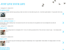 Tablet Screenshot of justliveyourlife-justliveyourlife.blogspot.com