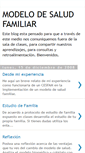 Mobile Screenshot of modelodesaludfamiliar.blogspot.com
