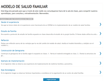 Tablet Screenshot of modelodesaludfamiliar.blogspot.com