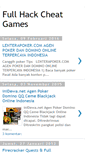 Mobile Screenshot of fullhackcheatgames.blogspot.com