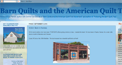 Desktop Screenshot of americanquilttrail.blogspot.com