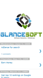 Mobile Screenshot of glancesoftware.blogspot.com