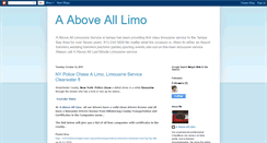 Desktop Screenshot of aabovealllimo.blogspot.com