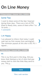 Mobile Screenshot of mail-money.blogspot.com