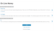 Tablet Screenshot of mail-money.blogspot.com