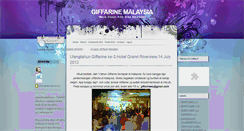 Desktop Screenshot of giffarinemalaysia.blogspot.com