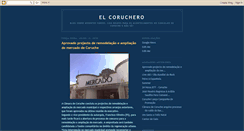 Desktop Screenshot of elcoruchero.blogspot.com