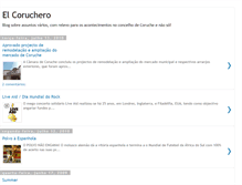 Tablet Screenshot of elcoruchero.blogspot.com