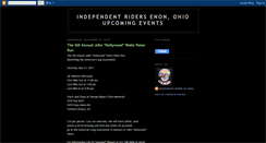 Desktop Screenshot of independentridersenon.blogspot.com