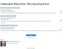 Tablet Screenshot of independentridersenon.blogspot.com