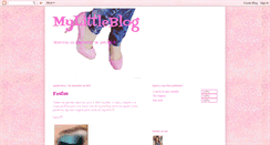 Desktop Screenshot of mylittleblog-online.blogspot.com