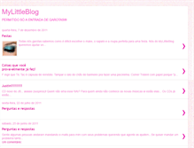 Tablet Screenshot of mylittleblog-online.blogspot.com