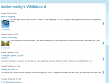 Tablet Screenshot of mankywhiteboard.blogspot.com