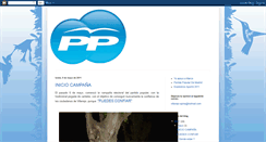 Desktop Screenshot of popularesdevillarejo.blogspot.com