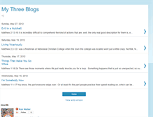 Tablet Screenshot of mythreeblogs.blogspot.com