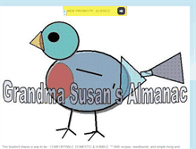 Tablet Screenshot of grandmasusansalmanac.blogspot.com