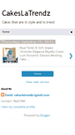 Mobile Screenshot of cakeslatrendz.blogspot.com