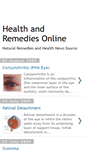 Mobile Screenshot of healthonlinenow.blogspot.com