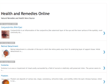 Tablet Screenshot of healthonlinenow.blogspot.com