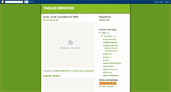 Desktop Screenshot of fabianborches3.blogspot.com