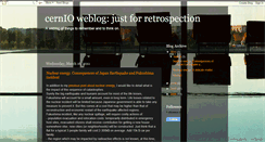Desktop Screenshot of cernio.blogspot.com