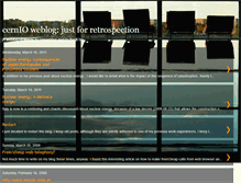 Tablet Screenshot of cernio.blogspot.com
