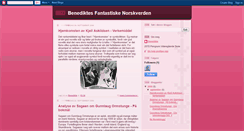 Desktop Screenshot of benediktesnorskblogg.blogspot.com