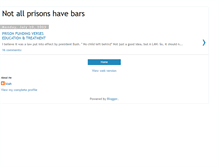 Tablet Screenshot of notallprisonshavebars.blogspot.com