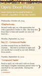 Mobile Screenshot of opendoorpolicies.blogspot.com