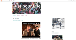 Desktop Screenshot of lustpourlife.blogspot.com