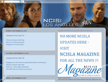 Tablet Screenshot of ncislafan.blogspot.com