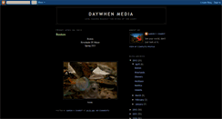 Desktop Screenshot of daywhen.blogspot.com