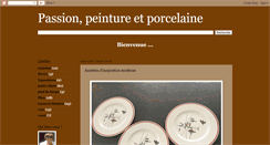 Desktop Screenshot of maporcelaine.blogspot.com