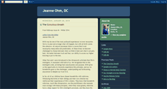 Desktop Screenshot of jeanneohm.blogspot.com