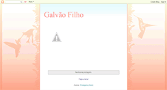 Desktop Screenshot of galvaofilhocantor.blogspot.com
