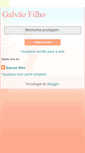 Mobile Screenshot of galvaofilhocantor.blogspot.com