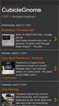 Mobile Screenshot of cubiclegnome.blogspot.com