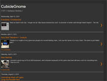 Tablet Screenshot of cubiclegnome.blogspot.com