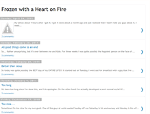 Tablet Screenshot of frozenheartonfire.blogspot.com