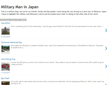 Tablet Screenshot of militarymaninjapan.blogspot.com