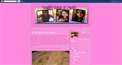 Desktop Screenshot of dailydoseamy.blogspot.com