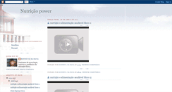 Desktop Screenshot of nutricaopower.blogspot.com