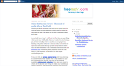 Desktop Screenshot of freematri.blogspot.com