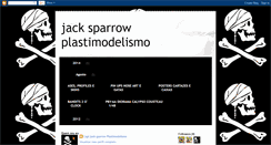 Desktop Screenshot of jacksparrowplastimodelismo.blogspot.com