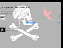 Tablet Screenshot of jacksparrowplastimodelismo.blogspot.com