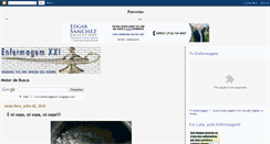 Desktop Screenshot of enfermagem21.blogspot.com