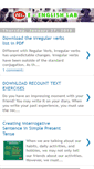 Mobile Screenshot of e-englishlab.blogspot.com